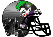 gotham-city-goobers-joker-fantasy-football-helmet-logo