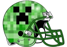 minecraft-creeper-face-fantasy-football-helmet