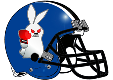 boxing-rabbit-fantasy-football-helmet