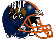 Chicago Bears Fantasy Football Helmet Logo