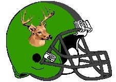 Big Buck Fantasy Football Helmet Logo