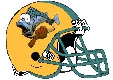 Fish Taco Fantasy Football Helmet Logo