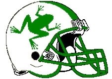 Frogs Fantasy Football Helmet Logo
