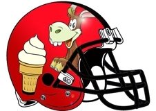 ice-cream-donkeys-fantasy-football-helmet