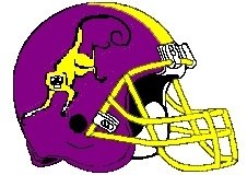 Spank Monkeys Fantasy Football Helmet Logo
