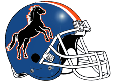 old-denver-bronco-colors-fantasy-football-helmet
