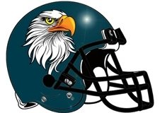 Eagles Fantasy Football Helmet Logo