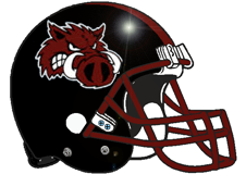 Pigs Fantasy Football Helmet Logo