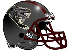 Rabid Rats Fantasy Football Helmet Logo