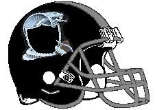 Raider Nation Fantasy Football Helmet Logo