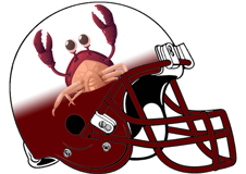 red-crab-fantasy-football-helmet