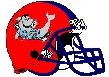 Landsharks Fantasy Football Helmet Logo