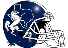 Texas Stallions Fantasy Football Helmet Logo