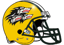 The Pack Fantasy Football Helmet Logo