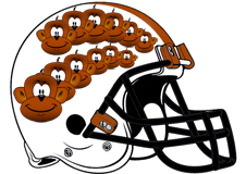 Twelve Monkeys Fantasy Football Helmet Logo