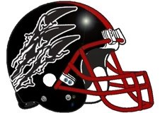 Claws Fantasy Football Helmet Logo