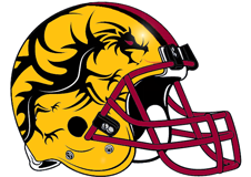 arizona-dragons-fantasy-football-helmet