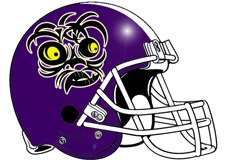 crazy-disturbed-face-fantasy-football-helmet
