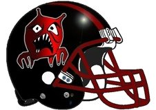 creepy-scary-monster-fantasy-football-helmet-logo