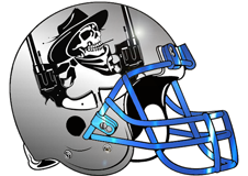 gunslingers-guns-fantasy-football-helmet