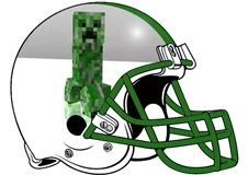 minecraft-creeper-fantasy-football-helmet