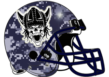 navy-camo-skull-fantasy-football