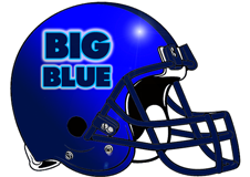 big-blue-fantasy-football-team-logo