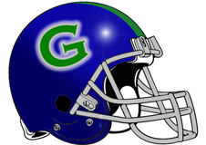 Letter G Fantasy Football Helmet Logo