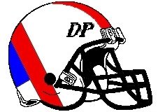 del-prados-dp-fantasy-football-helmet-log