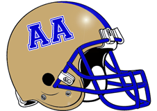 double-a-aa-fantasy-football-helmet