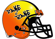 Fake N Bake Fantasy Football Helmet Logo