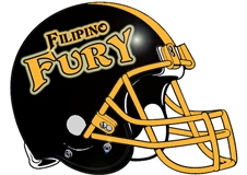 Filipino Fury Fantasy Football Helmet