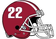 number-22-football-helmet-fantasy-logo