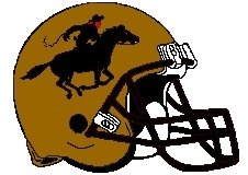 Bandits  Fantasy Football Logo Helmet