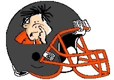 Booger Fantasy Football Logo Helmet
