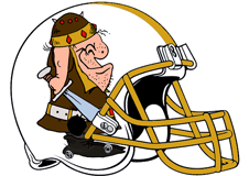 cartoon-warrior-fantasy-football-helmet-logo