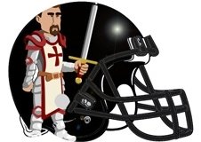 crusaders-knights-fantasy-football-helmet