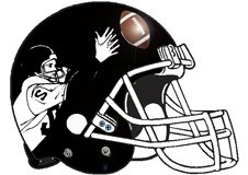 Football Player Fantasy Football Logo Helmet