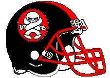 Madmen Fantasy Football Logo Helmet
