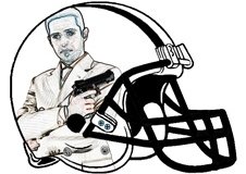 man-with-gun-fantasy-football-helmet-logo