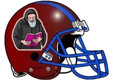 monk-reading-bible-logo-fantasy-football-helmet