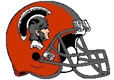 Myrmidons Fantasy Football Logo Helmet