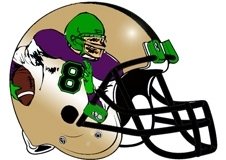 number-8-football-player