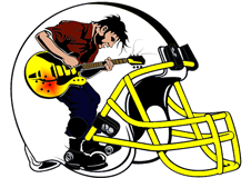 playing-guitar-custom-fantasy-football-helmet-logo