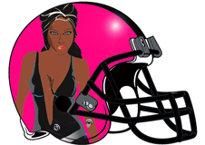 sexy-woman-fantasy-football-logo-helmet