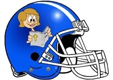 woman-reading-bible-logo-fantasy-football-helmet