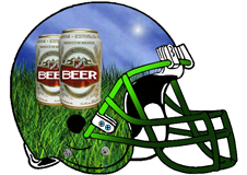 beer-cans-on-lawn-fantasy-football-helmet