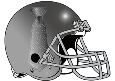 gray-tie-fantasy-football-helmet