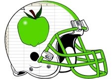 green-apple-spreadsheet-fantasy-football-helmet