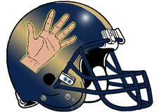 lefty-left-hand-fantasy-football-helmet
